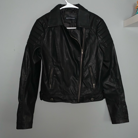 Brandy Melville Jackets & Blazers - Brandy Melville Leather Jacket